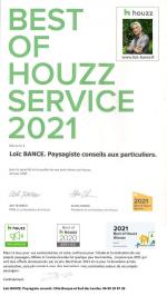 Paysagiste Pays Basque laureat best Houzz Pro Jardin 2021