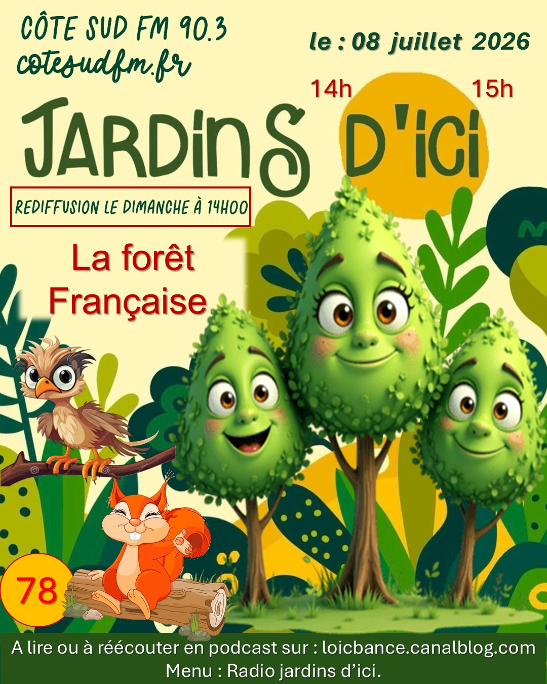 La forêt Française N°1.