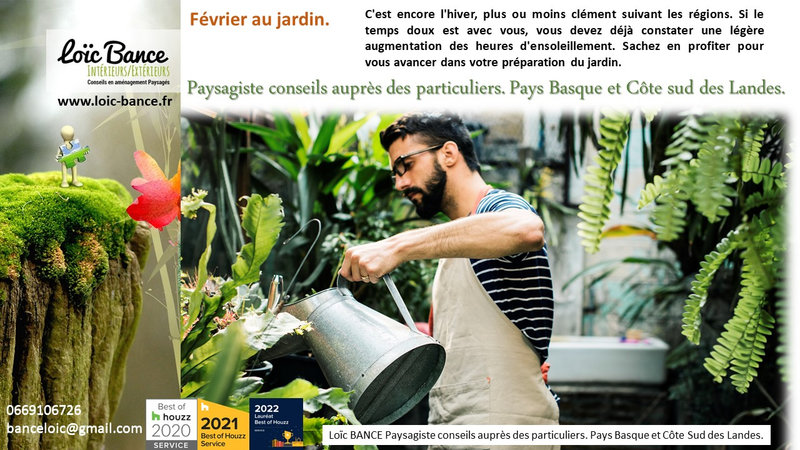 Paysagiste Pays Basque les travaux de février au jardin Février au jardin
