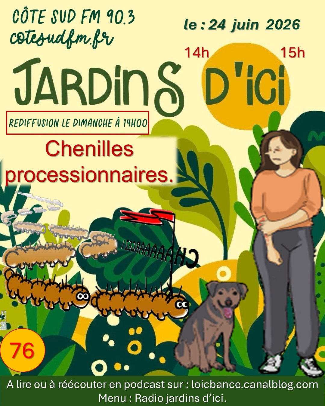 Les chenilles processionnaires par Paysagiste pays Basque