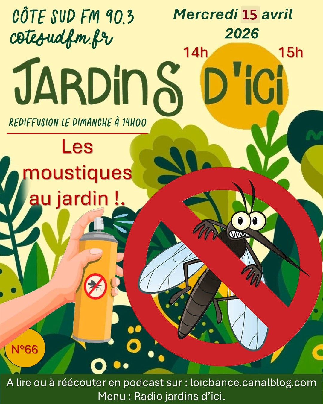 Lutter contre les moustiques au jardin.