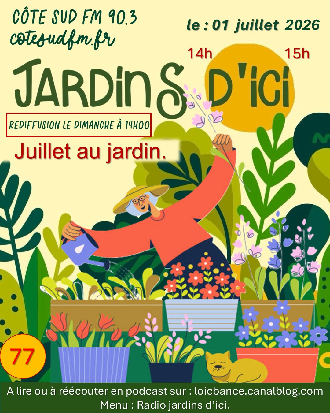 Juillet au jardin les travaux par Paysagiste Pays Basque