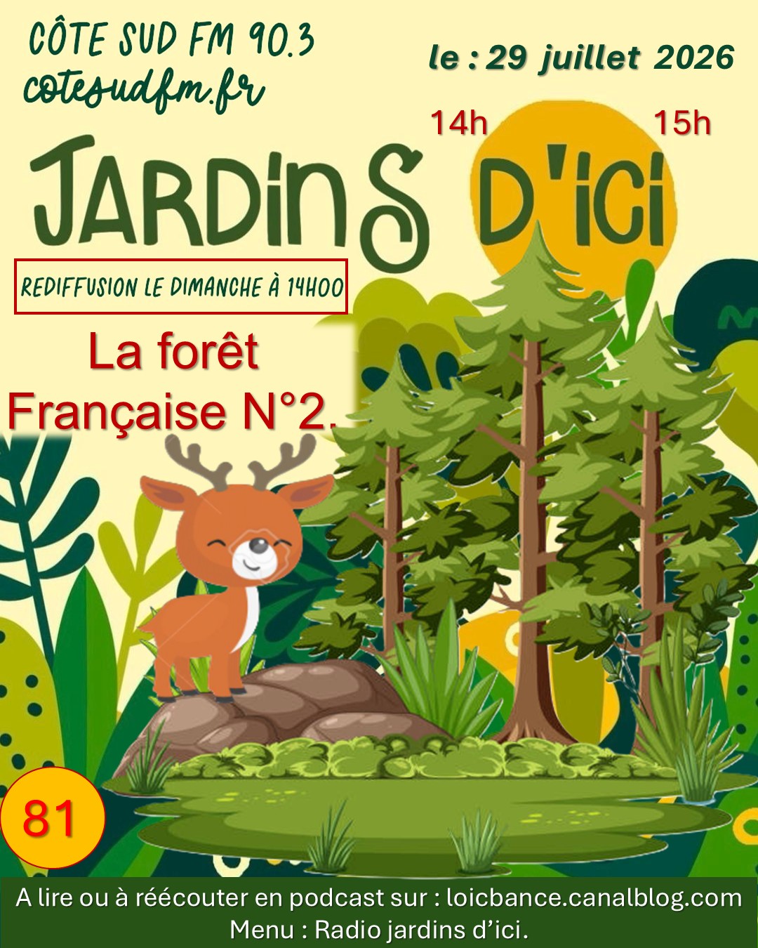La forêt Française numéro deux. Paysagiste Pays Basque