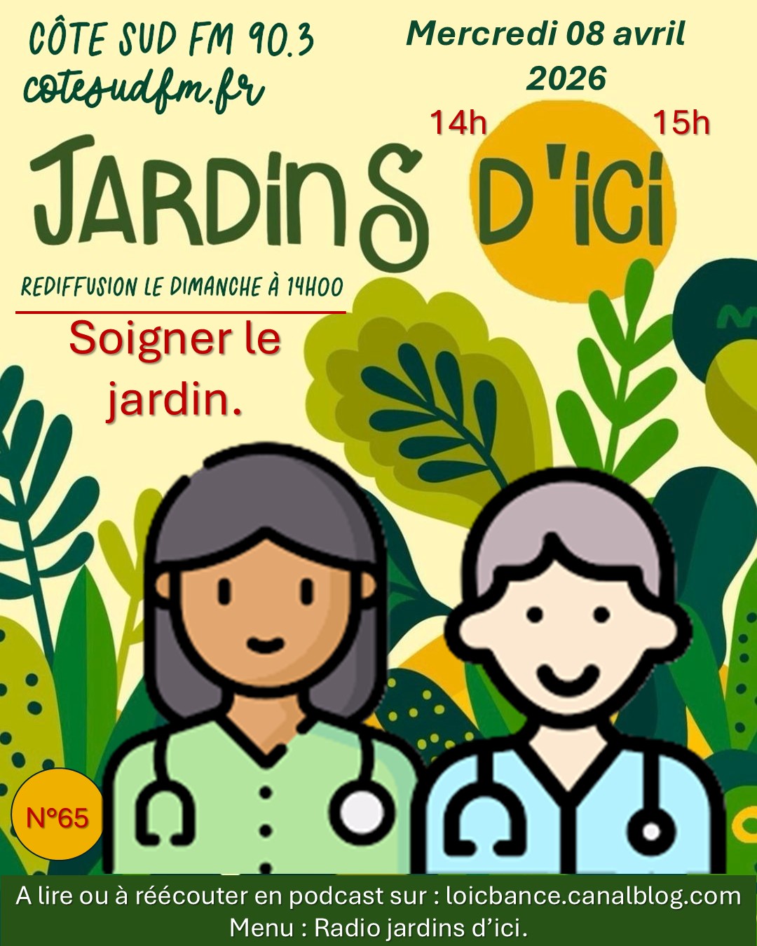 Soigner le jardin