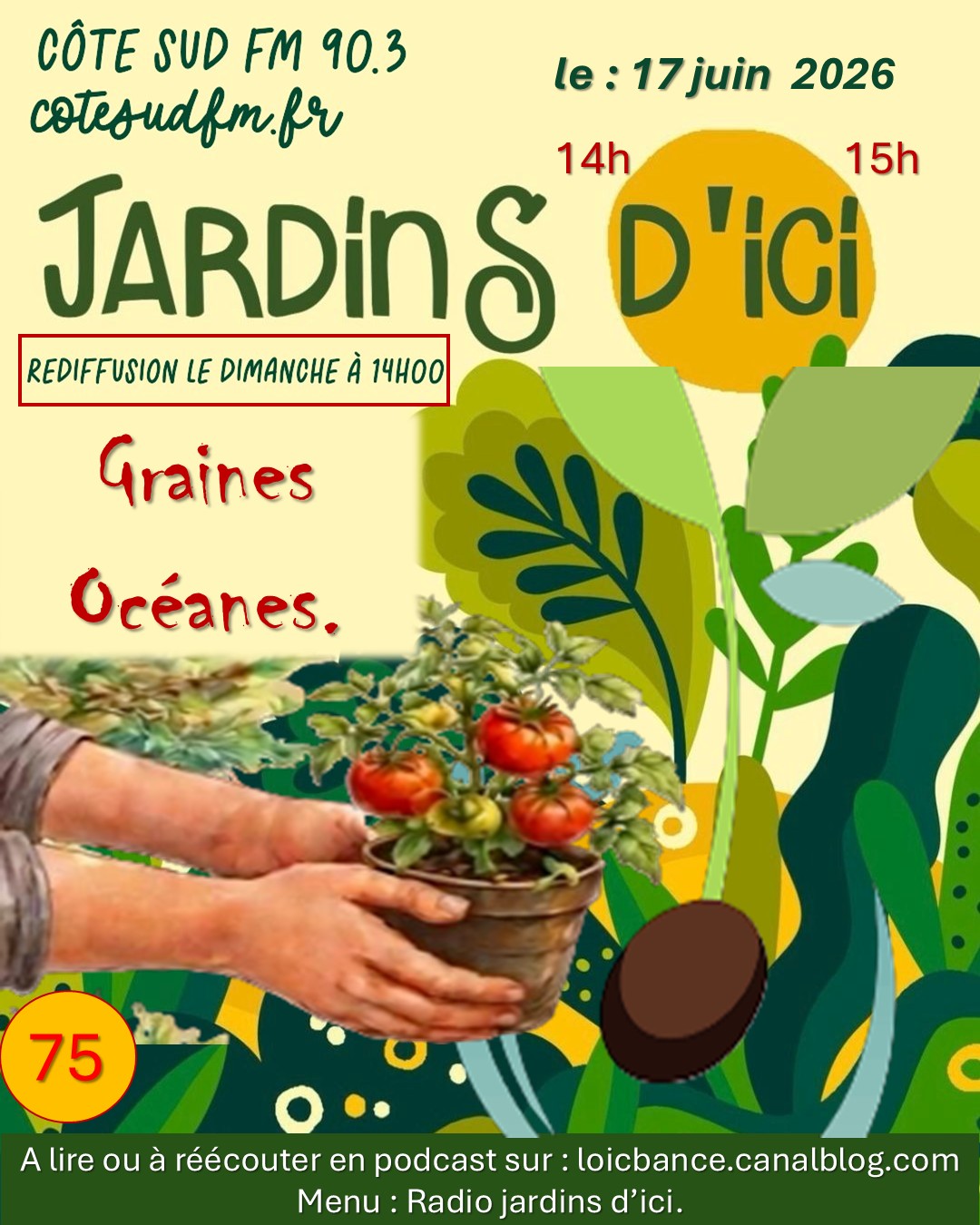 Jardins d'ici  avec Graines Océanes. Paysagiste Pays Basque